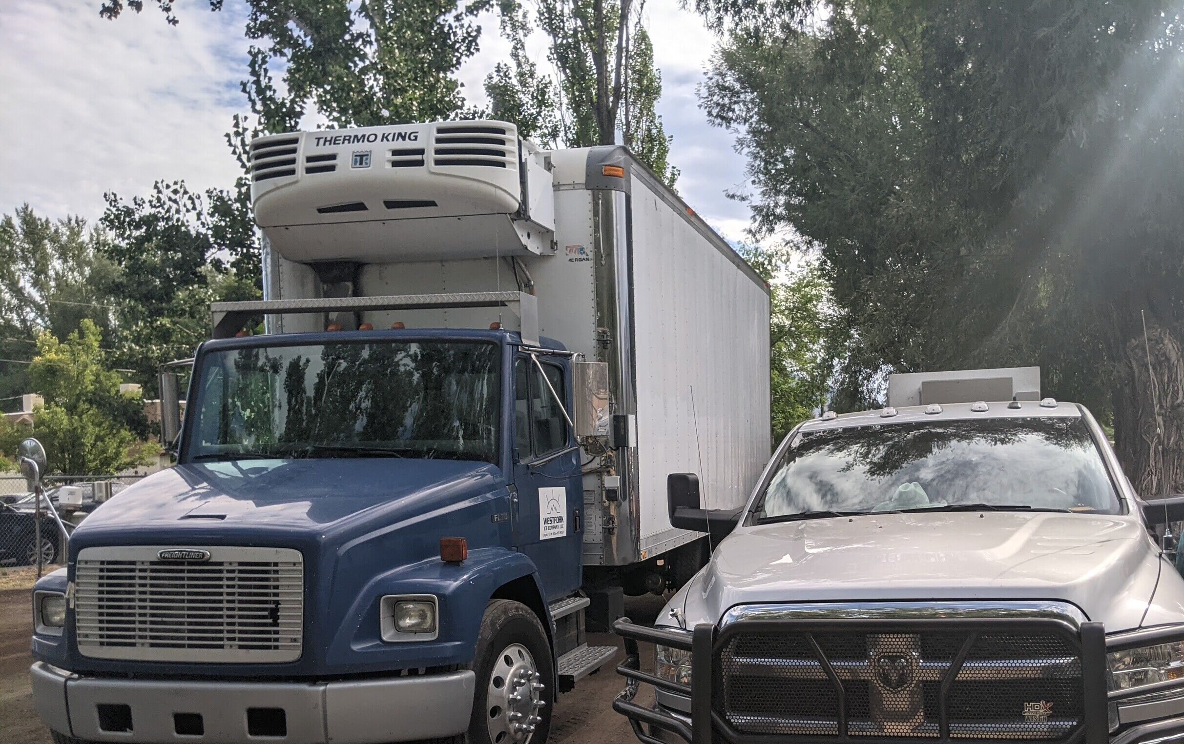 Freezer Trailer Rental Westfork Ice